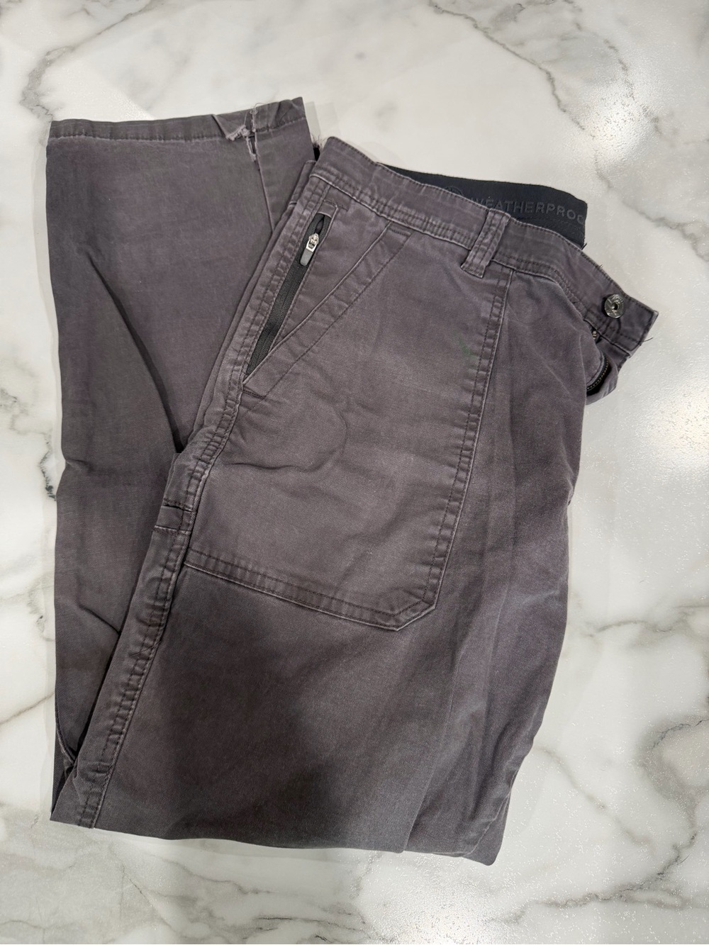Men's Grey Work Pant